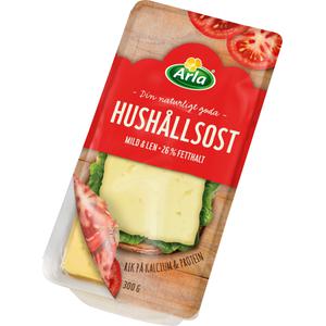 Arla® Hushållsost 26% Skivad