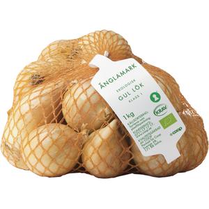 Klass 1. Sverige Gul Lök Eko 1Kg