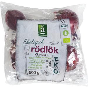 Klass 1. Sverige Röd Lök Eko 500Gr