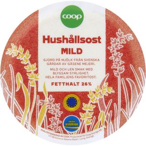 Coop Hushållsost 26%