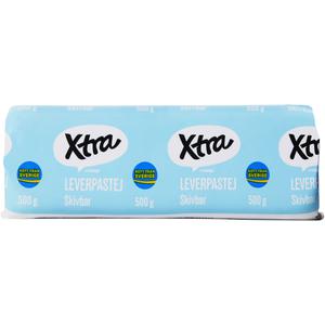 Xtra Leverpastej Skivbar