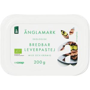 Änglamark Leverpastej Bredbar