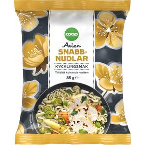 Coop Snabbnudlar Kycklingsmak Asien