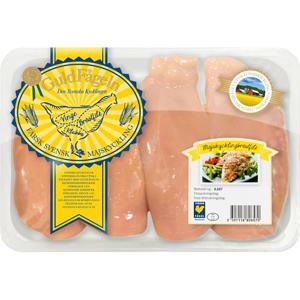 Guldfågeln Majskycklingfilé 4-p ca 650g