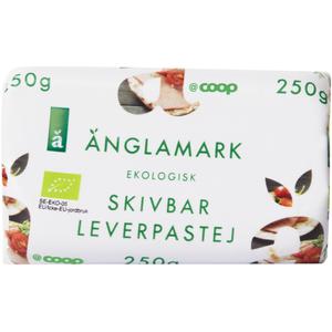Änglamark Leverpastej Skivbar Eko
