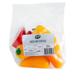Klass 1. Spanien Paprika Minimix 200Gr
