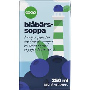 Coop Blåbärssoppa