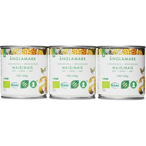 Änglamark Majskorn 3-pack