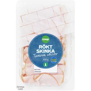 Coop Skinka Rökt