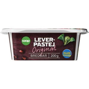 Coop Leverpastej