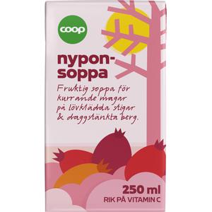 Coop Nyponsoppa