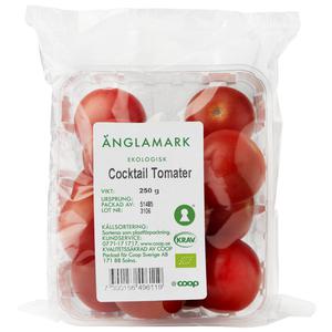 Klass 1. Spanien Tomat Cocktail Eko 250Gr