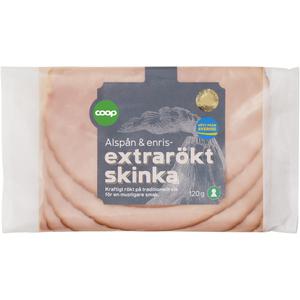 Coop Skinka Extrarökt