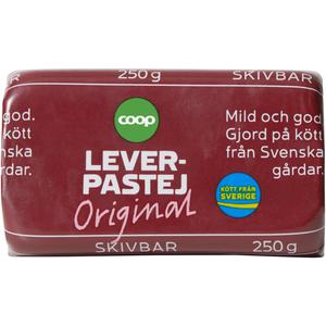 Coop Leverpastej Skivbar