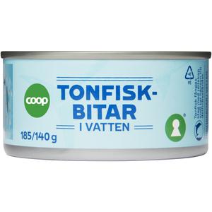 Coop Tonfiskbitar