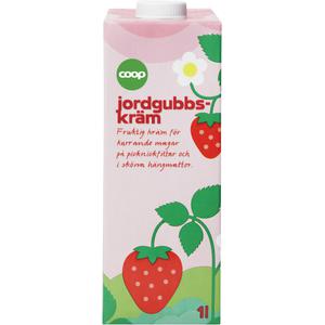 Coop Jordgubbskräm
