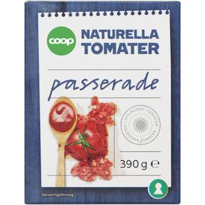 Coop Passerade tomater