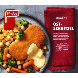Dagens Panerad Ostschnitzel