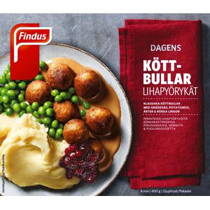 Dagens Köttbullar i sås med potatismos