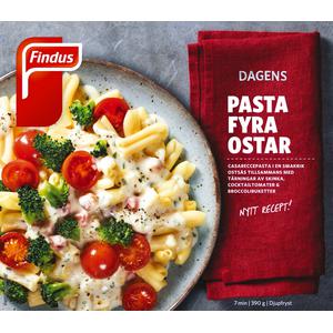 Dagens Pasta 4 Ostar