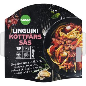 Coop Pasta Bolognese