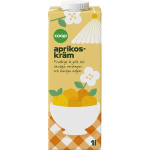 Coop Aprikoskräm