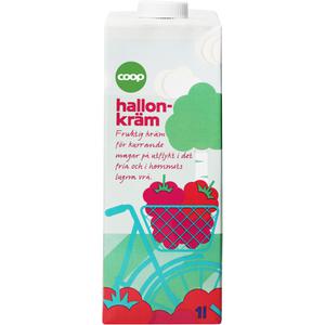 COOP Hallonkräm