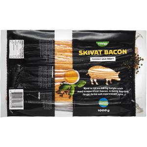 Coop Bacon Rimmat & Rökt Skivat