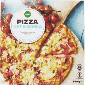 Coop Pizza Ost & Skinka