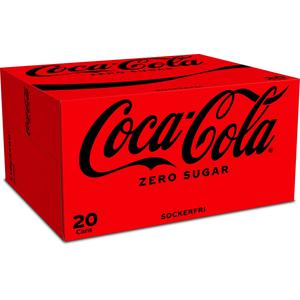 Coca-Cola Zero 20-pack