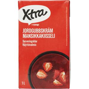 Xtra Jordgubbskräm