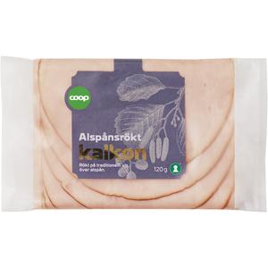 Coop Kalkon Rökt