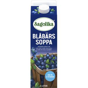 Sagolika® Blåbärssoppa Sagolika
