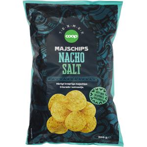 Coop Nachochips Saltade