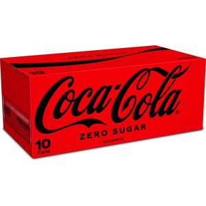 Coca-Cola Zero 10-pack