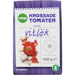 Coop Krossade Tomater Vitlök