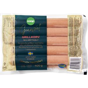 Coop Grillkorv Familjens