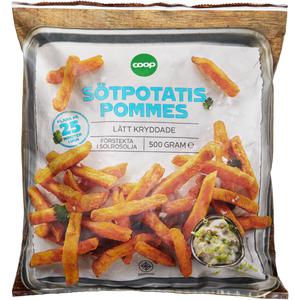 Sötpotatis Pommes Coop