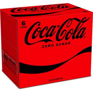 Coca-Cola Zero 6-pack