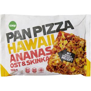 Coop Pan Pizza Hawaii