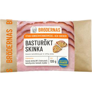 BRÖDERNAS Skinka Basturökt