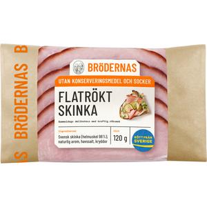 BRÖDERNAS Skinka Flatrökt