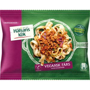 Hälsans kök Vegan Färs Fryst 300g Hälsans Kök