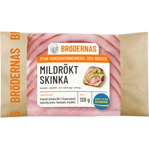 BRÖDERNAS Skinka Mildrökt