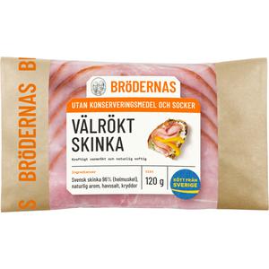 BRÖDERNAS Skinka Välrökt