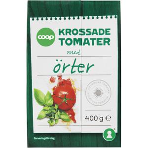 Coop Tomater Krossade Örter