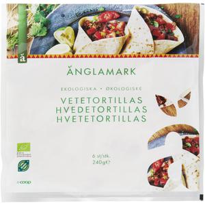 Änglamark Vetetortillas 6 St Eko