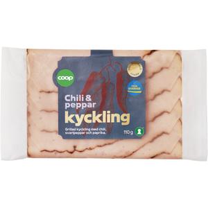 Coop Kyckling Grillad Chilikrydda