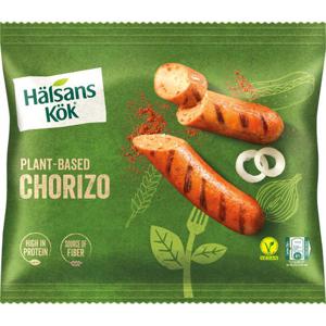 Hälsans kök Soja Chorizo Frysta 4-p 280g Hälsans Kök