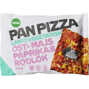 Coop Pan Pizza Vegetarisk